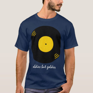ヴィンテージ ミュージック レコード レトロ 女子 Tシャツ