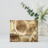 ヴィンテージ·ミユニセックスュージック·リサイタル·招待状 招待状 (スタンド正面)