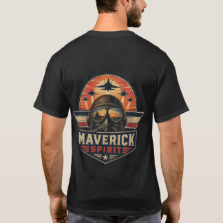 ヴィンテージ ミリタリー アビエーション スコードロン デザイン Tシャツ