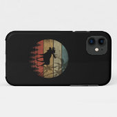 ヴィンテージ・ムース Case-Mate iPhoneケース (裏面(横))