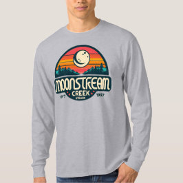 ヴィンテージ ムーンストリーム クリーク 長袖シャツ – レトロ Tシャツ