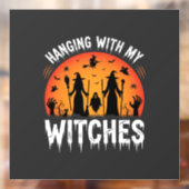 ヴィンテージ・ムーン・ウィッチーズとハロウィーンを楽しむ ウィンドウサイン (シート2)