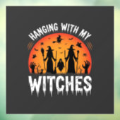ヴィンテージ・ムーン・ウィッチーズとハロウィーンを楽しむ ウィンドウサイン (シート3)