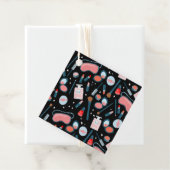 ヴィンテージ メイクアップ ビューティー コスメティックス レトロ カスタム フェイバータグ (インサイチュ)