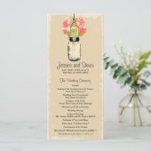 ヴィンテージ・メイソン・ジャー・ワイルドフラワープログラム プログラム (スタンド正面)