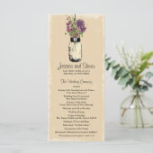 ヴィンテージ・メイソン・ジャー・ワイルドフラワープログラム プログラム (スタンド正面)