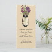 ヴィンテージ・メイソン・ジャー・ワイルドフラワープログラム プログラム (スタンド正面)