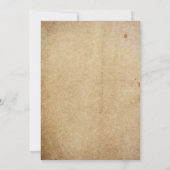 ヴィンテージ·メイソン·ジャー·結婚式招待状 招待状 (裏面)