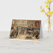 ヴィンテージ・メインザー・キャいけなッツ カード (黄色い花)