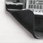 ヴィンテージ・メインフレーム・コンピュータ マウスパッド (コーナー)