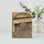 ヴィンテージ メイン ポストカード (スタンド正面)