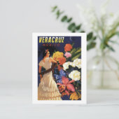 ヴィンテージ メキシコ旅行 ポストカード (スタンド正面)