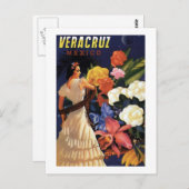 ヴィンテージ メキシコ旅行 ポストカード (正面/裏面)