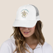 ヴィンテージ メキシコ湾 1550年設立 フラワータートル キャップ (インサイチュ)