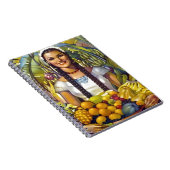 ヴィンテージ メキシコ 旅行 観光 広告 ノートブック (右側)