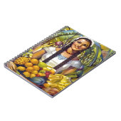 ヴィンテージ メキシコ 旅行 観光 広告 ノートブック (左側)