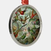 ヴィンテージ メタルオーナメント (右)