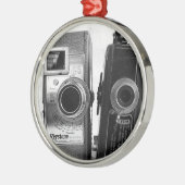 ヴィンテージ メタルオーナメント (左)