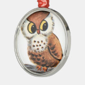 ヴィンテージ メタルオーナメント (左)