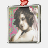 ヴィンテージ メタルオーナメント (左)