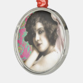 ヴィンテージ メタルオーナメント (左)