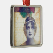 ヴィンテージ メタルオーナメント (右)