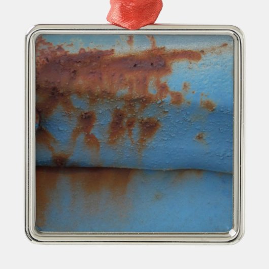 ヴィンテージ メタルオーナメント (正面)