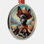 ヴィンテージ メタルオーナメント (右)