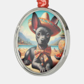 ヴィンテージ メタルオーナメント (左)