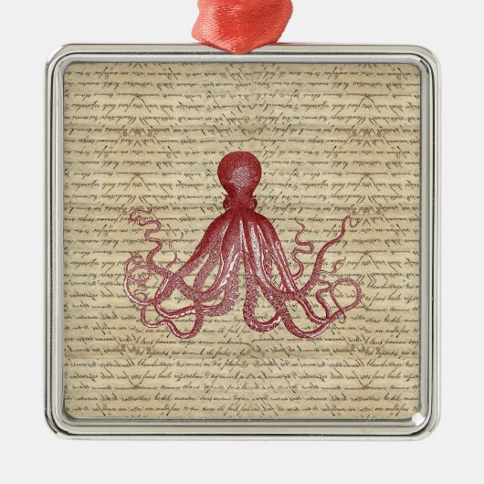 ヴィンテージ メタルオーナメント (正面)