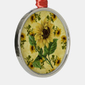 ヴィンテージ メタルオーナメント (右)