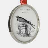 ヴィンテージ メタルオーナメント (右)