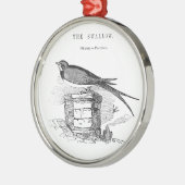 ヴィンテージ メタルオーナメント (左)