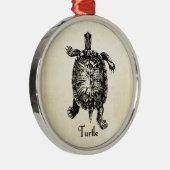 ヴィンテージ メタルオーナメント (右)