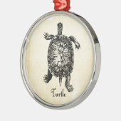 ヴィンテージ メタルオーナメント (左)