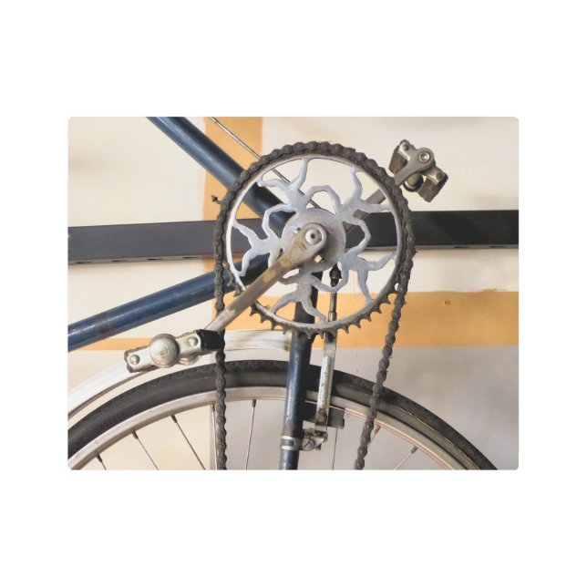 ヴィンテージ メタルプリント (正面)