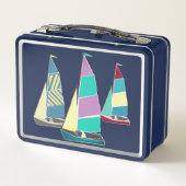 ヴィンテージ メタルランチボックス (裏面)