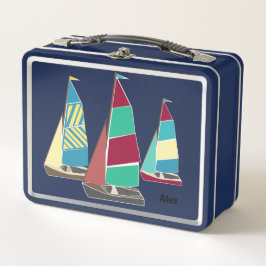 ヴィンテージ メタルランチボックス