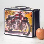 ヴィンテージ  メタルランチボックス (インサイチュ)