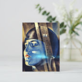 ヴィンテージ・メトロポリス映画 ポストカード (スタンド正面)