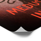 ヴィンテージ・メドゥーサは無実のポスター ポスター (角)