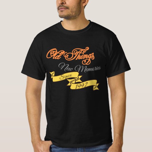 ヴィンテージ・メモリーズTシャツ(1997年頃) Tシャツ (正面)