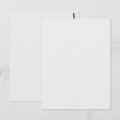 ヴィンテージ メモリー ポストカード | フォト。レトロ。レイアウト。 (正面/裏面)