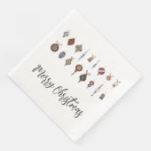 ヴィンテージ メリークリスマス オーナメント (コーナー)