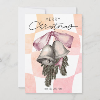 ヴィンテージ メリークリスマス ベル ボウ クリスマス