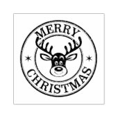ヴィンテージ メリークリスマス ラバースタンプ (インプリント)