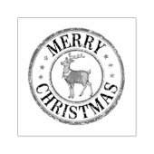 ヴィンテージ メリークリスマス ラバースタンプ (インプリント)