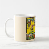 ヴィンテージ メリーランド デカール入り コーヒーマグ コーヒーマグカップ (左)