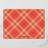 ヴィンテージ メリー 箔シーズンカード (裏面)