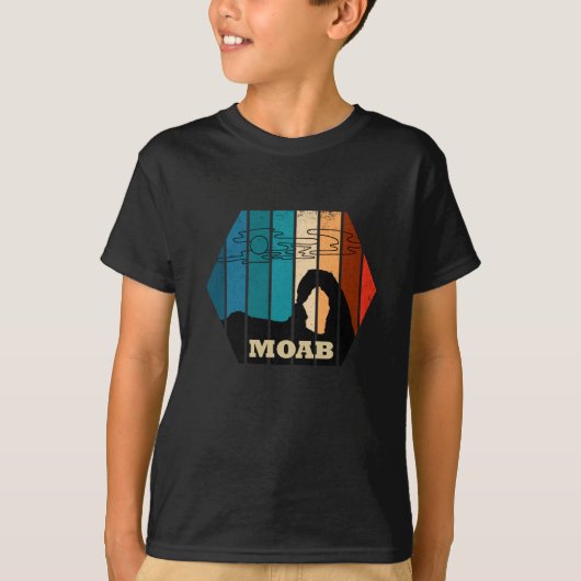 ヴィンテージ モアブ ユタ州 アーチーズ国立公園 Tシャツ (正面)